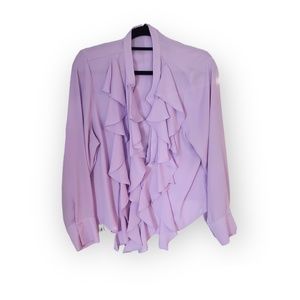 womens violet top